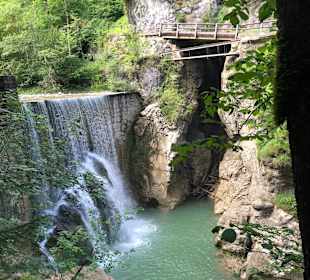 Rappenloch Schlucht