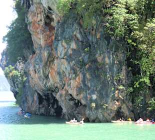 Beim ersten Zwischenstop