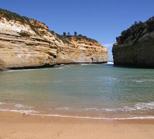 Felsküste im Port Campbell National Park