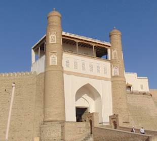 Festung Ark in Buchara