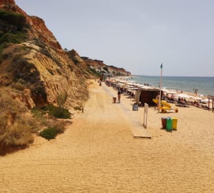 Strand Praia da Falésia