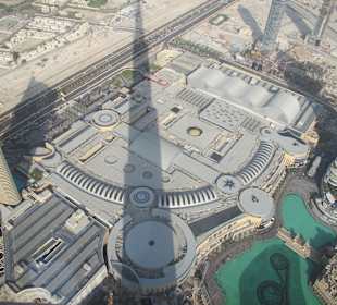 Aussicht vom Burj Khalifa