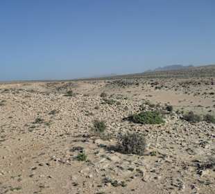 Wanderung an die andere Seite der Insel