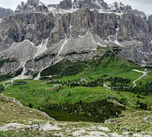 Wandern Dolomiten 