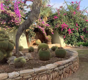 Gleich nach dem Eingang