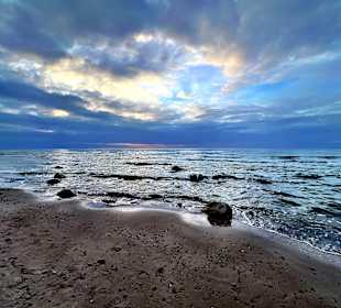 Strand Bakenberg auf Rügen