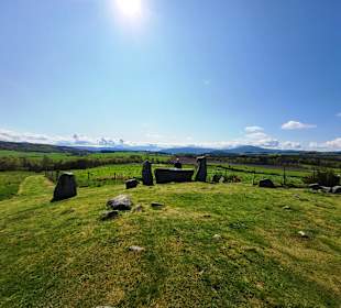 Steinkreis Tomnaverie