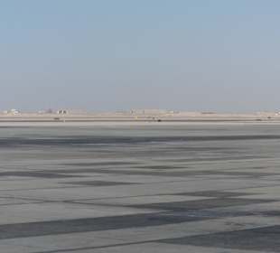 Blick über das Rollfeld