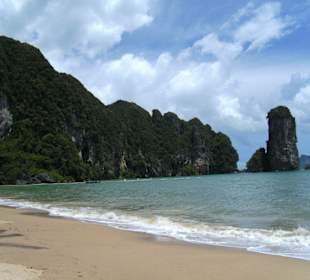 800 m entfernter Ao Nang Strand