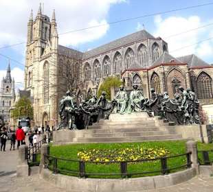 Where the beach parties take place