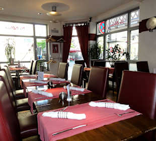 Blick in die Gasträume