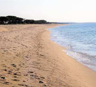 Am Strand von Orosei