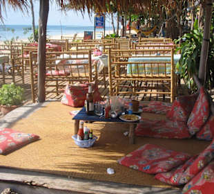 Sehr gemütlich und gutes Essen!