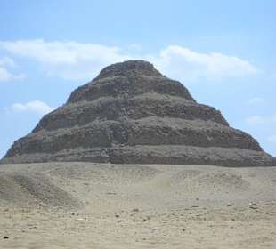 Die Stufen Pyramide von Sakkara