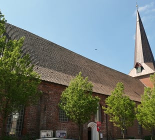 Unterwegs in der Altstadt von Otterndorf