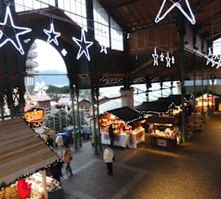 Weihnachtsmarkt-Montreux