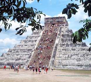 Pyramide des Kukulcan Chichen Itza