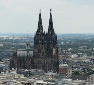 Blick von der Terrasse vom Osman30 im 30.Stockwerk