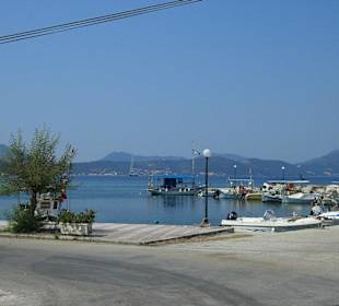 Boukari - kleiner Hafen