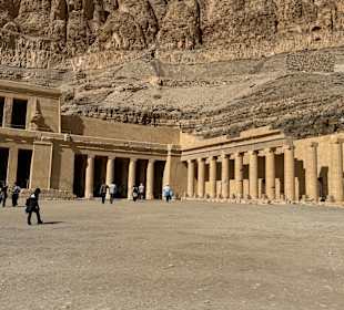 Tempel von Hatshepsut