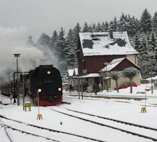 Ausfahrt aus drei Annen Hohne