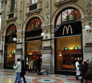 Mc Donalds mal ganz nobel