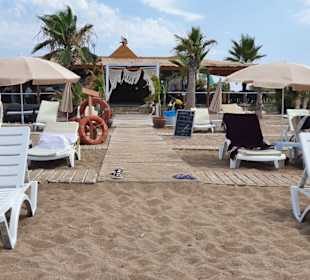 Viking Beach Club - Liegebereich