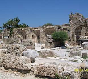 Ruinen in Side