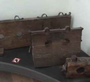Folterwerkzeuge - Festungsmuseum