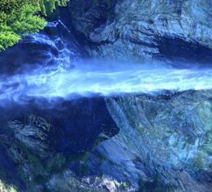 Kommt schon was runter...