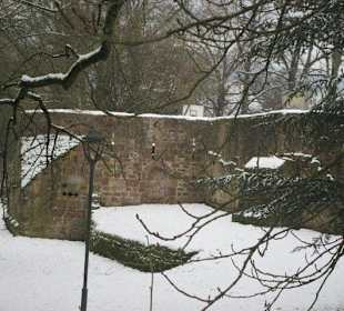 Altstadt Wissembourg im Winter