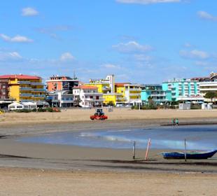 Hauptstrand von Caorle