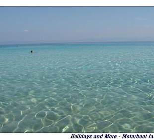 Holidays and More Touristik Info-Motorboot fahren