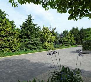 Eindrücke vom Rundgang durch den Park der Gärten