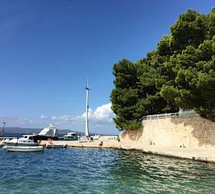 Hafen Makarska