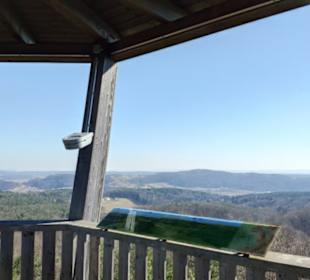 Weinwarte Ausblick