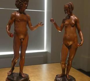 Adam und Eva (um 1515) von Conrat Meit