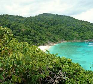 Traumhafte Bucht auf der Similan Insel