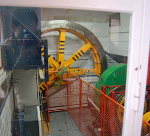 Maquinaria funicular