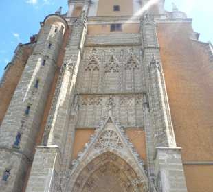 Außenansicht der Wallfahrtskirche