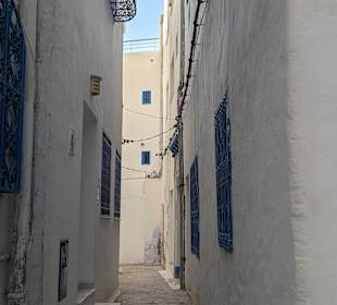 Stadtbesichtigung Hammamet-Yasmine