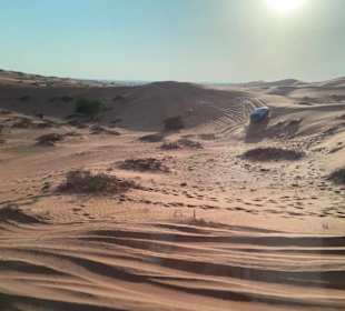 Wüstensafari Dune Bashing