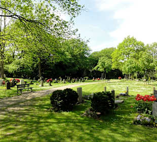 Spaziergang über den Friedhof Riensberg