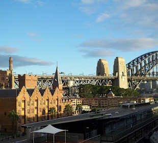 Sonnenaufgang Hafen Sydney