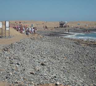 Strand von Maspalomas