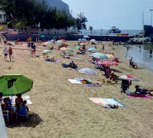 Strand Puerto de Mogán in Puerto de Mogán