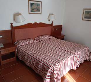 Typisches Hotelzimmer