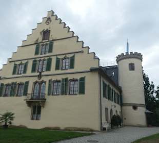Bei einem Besuch von Schloss Rosenau