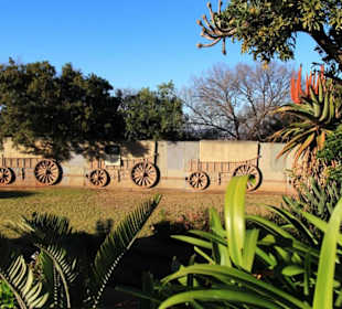 Park beim Voortrekker Monument
