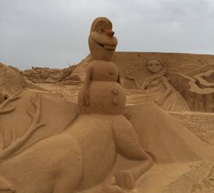 Olaf darf nicht fehlen